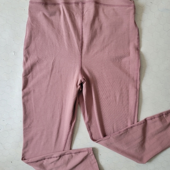 Old Navy Women Large Light Pink One Shoulder PowerChill 7/8 Length Bodysuit - Picture 6 of 10